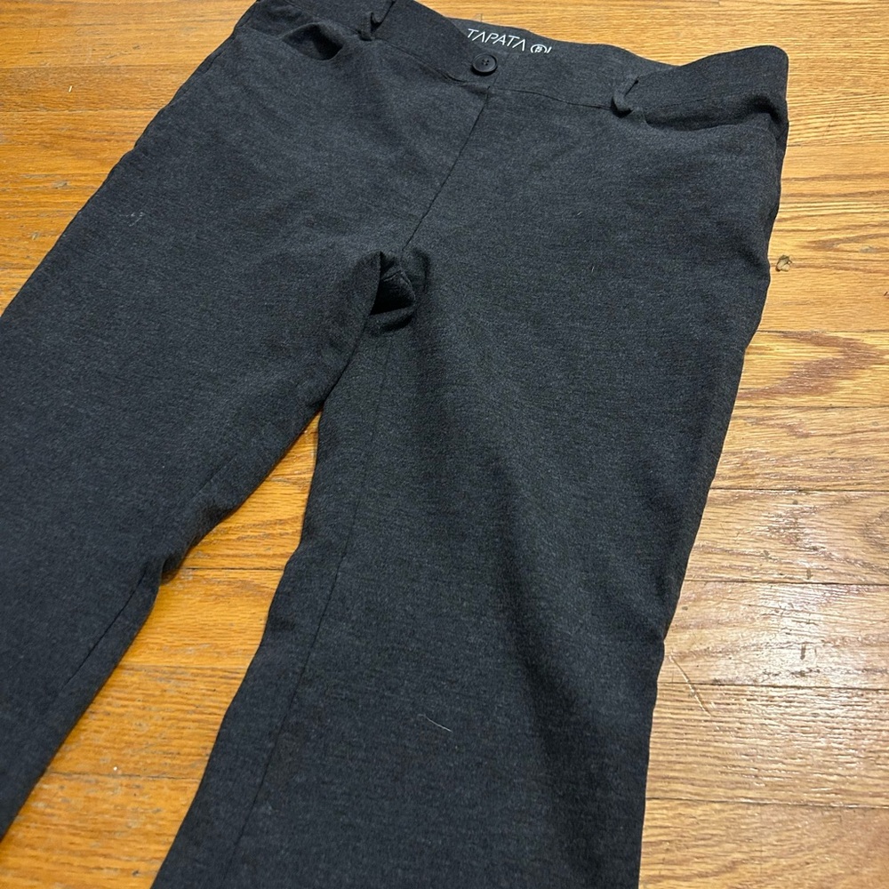 Tapata Black Women's Stretch Pants - Sleek Everyday Fit